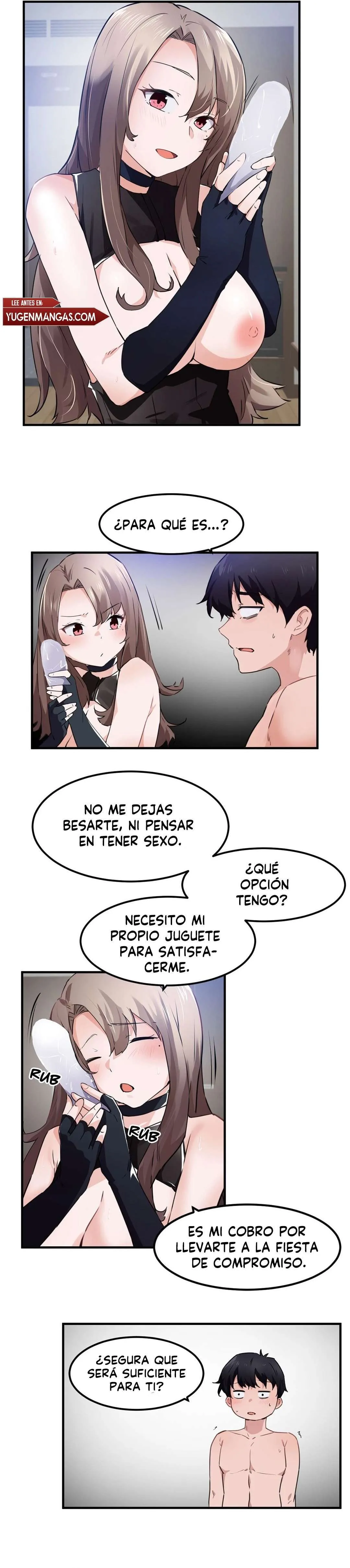Ladrón de Amor de Chicas Ricas Capítulo 54 - Page 16