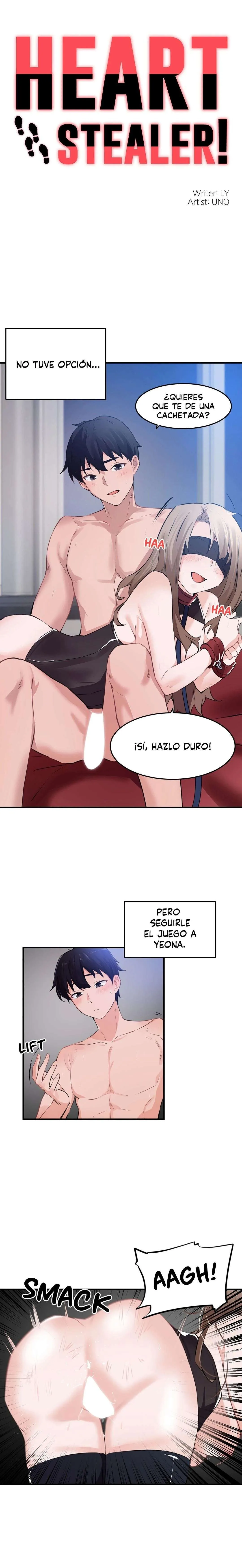 Ladrón de Amor de Chicas Ricas Capítulo 55 - Page 2