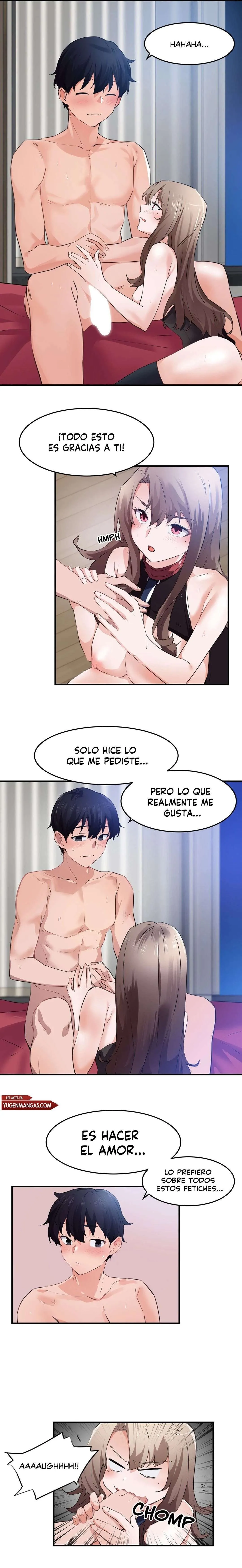 Ladrón de Amor de Chicas Ricas Capítulo 55 - Page 5
