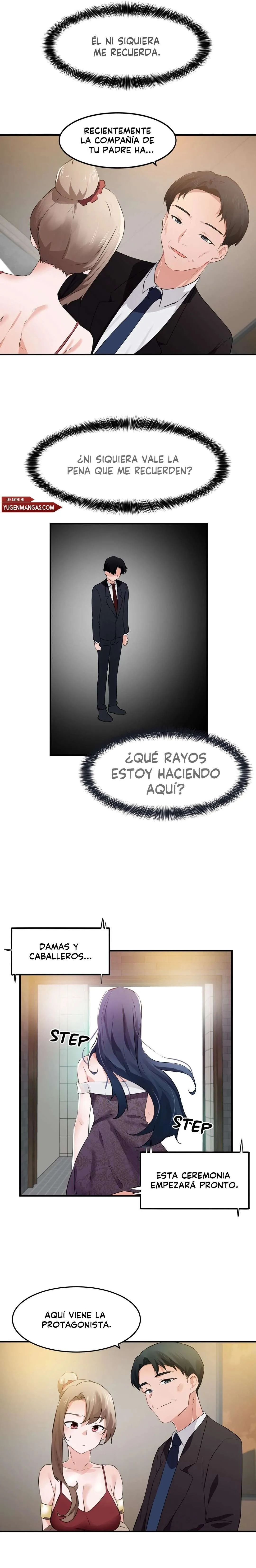 Ladrón de Amor de Chicas Ricas Capítulo 55 - Page 16