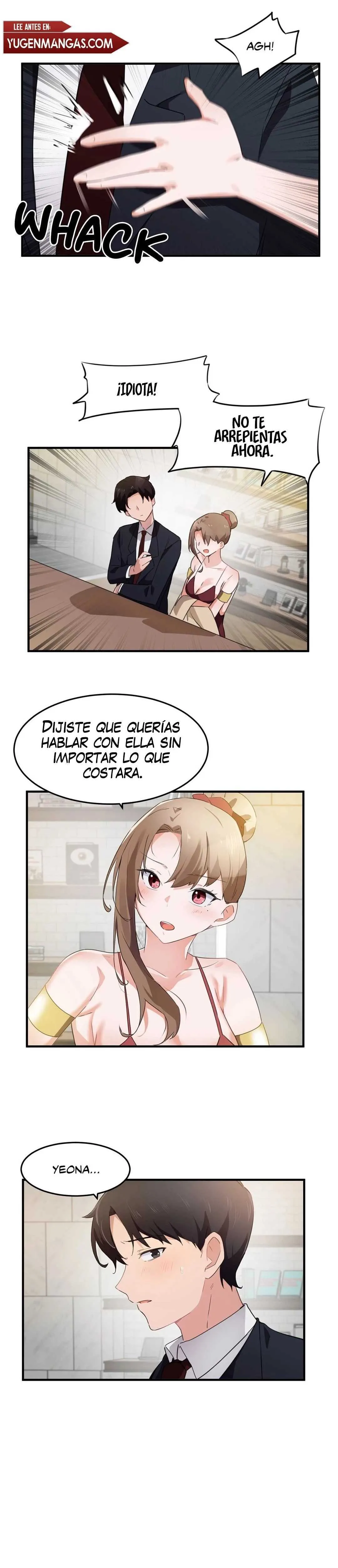 Ladrón de Amor de Chicas Ricas Capítulo 56 - Page 8