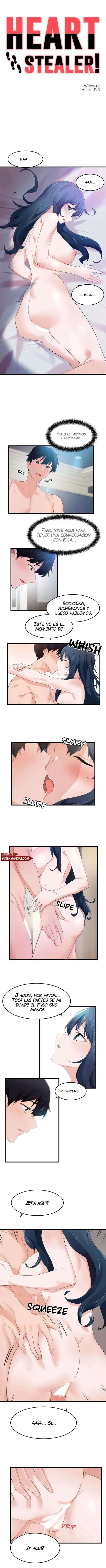 Ladrón de Amor de Chicas Ricas Capítulo 57 - Page 2