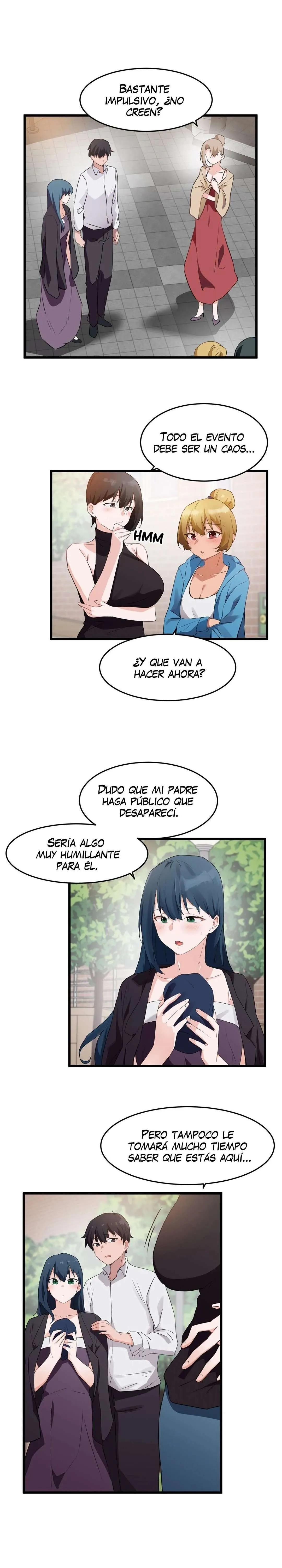 Ladrón de Amor de Chicas Ricas Capítulo 58 - Page 6