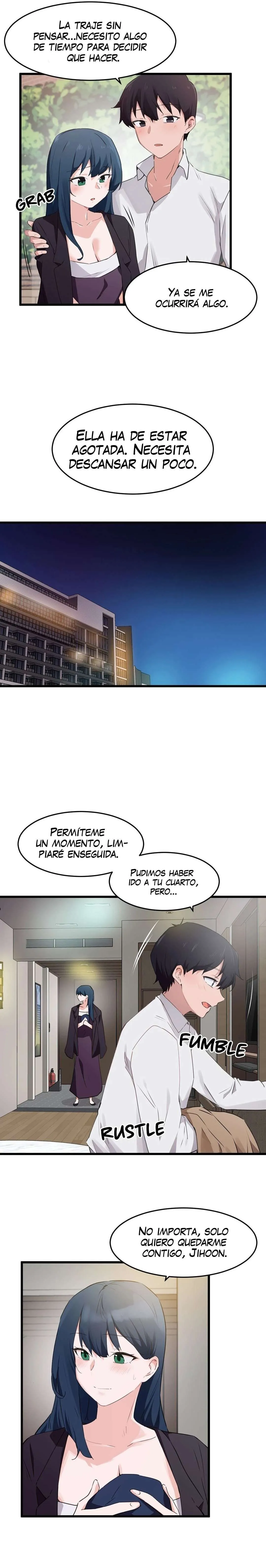 Ladrón de Amor de Chicas Ricas Capítulo 58 - Page 7