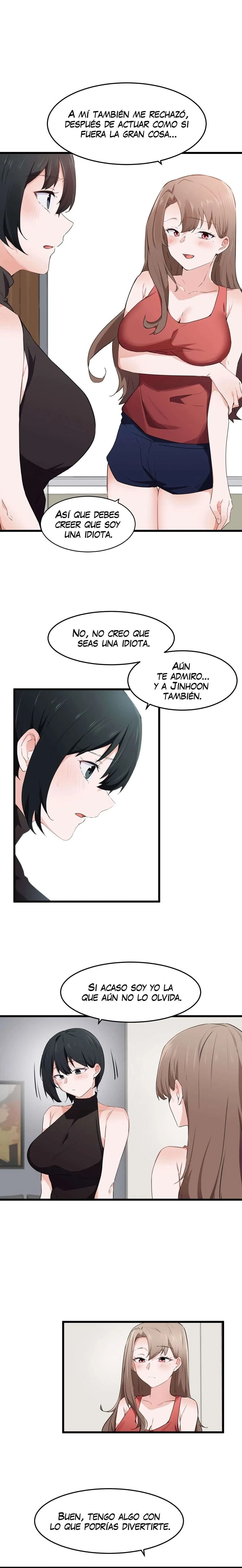 Ladrón de Amor de Chicas Ricas Capítulo 58 - Page 10