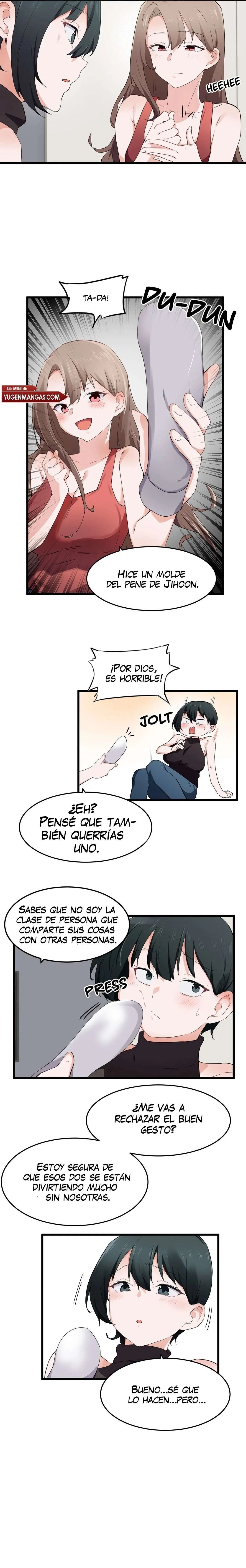 Ladrón de Amor de Chicas Ricas Capítulo 58 - Page 11