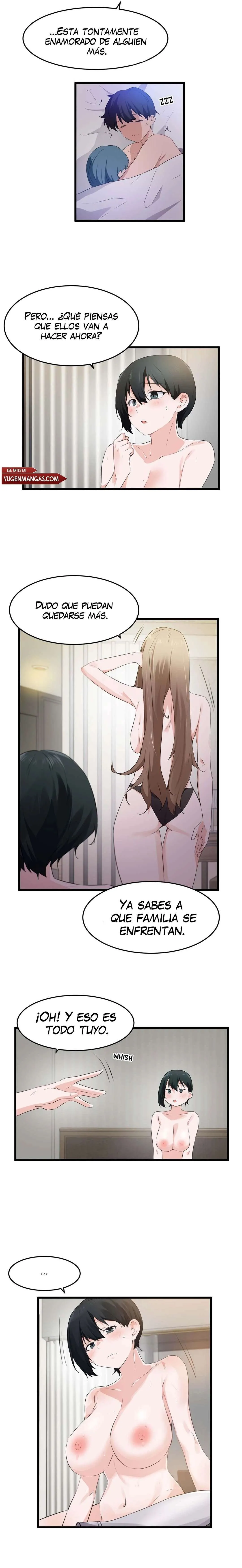 Ladrón de Amor de Chicas Ricas Capítulo 59 - Page 11