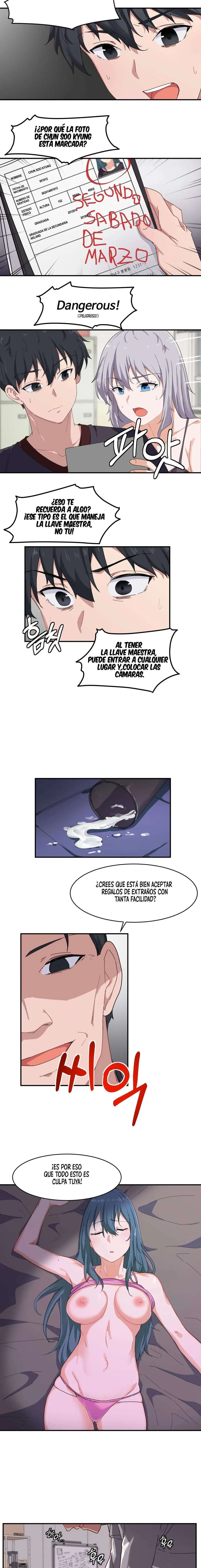 Ladrón de Amor de Chicas Ricas Capítulo 6 - Page 11