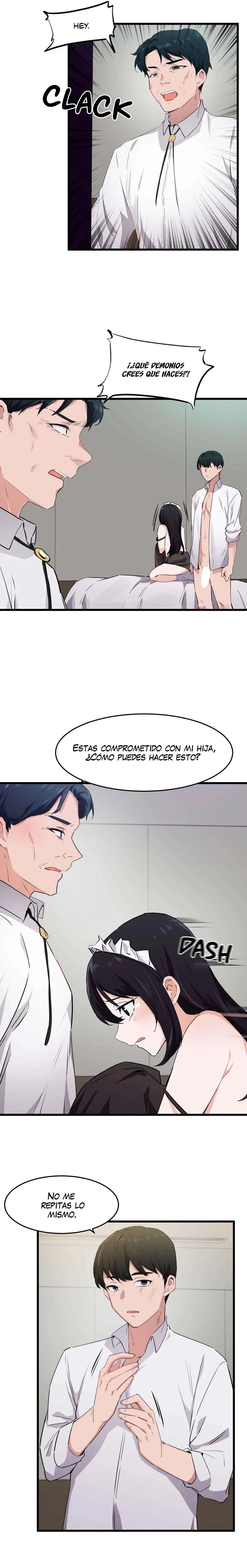 Ladrón de Amor de Chicas Ricas Capítulo 60 - Page 11