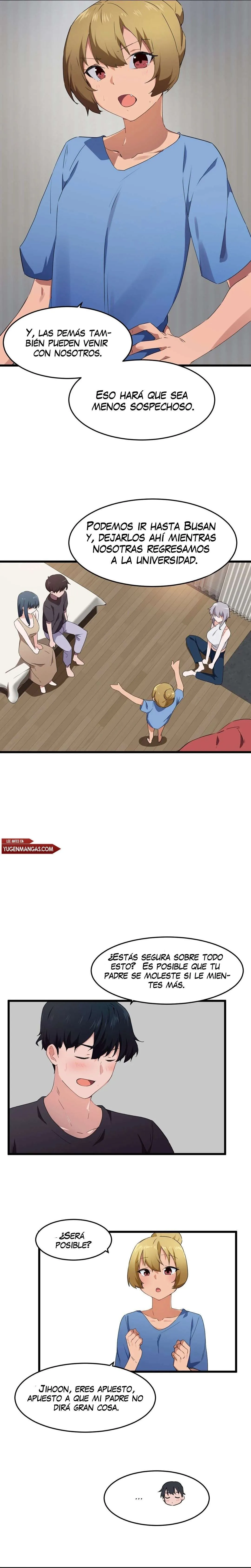 Ladrón de Amor de Chicas Ricas Capítulo 61 - Page 10