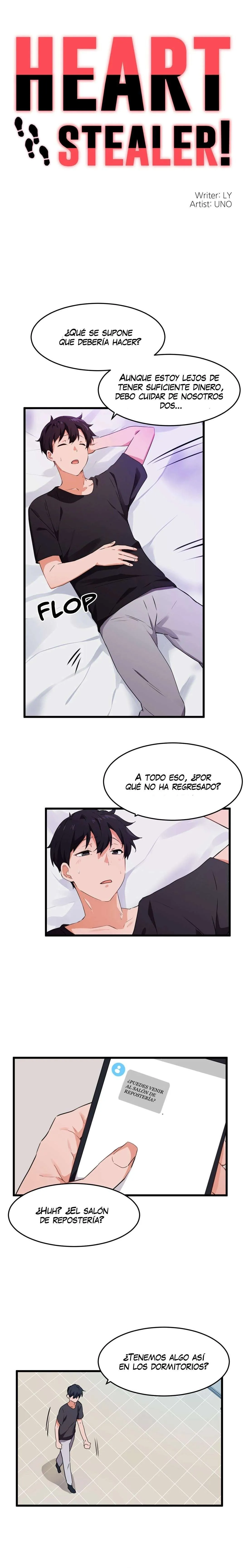 Ladrón de Amor de Chicas Ricas Capítulo 62 - Page 2