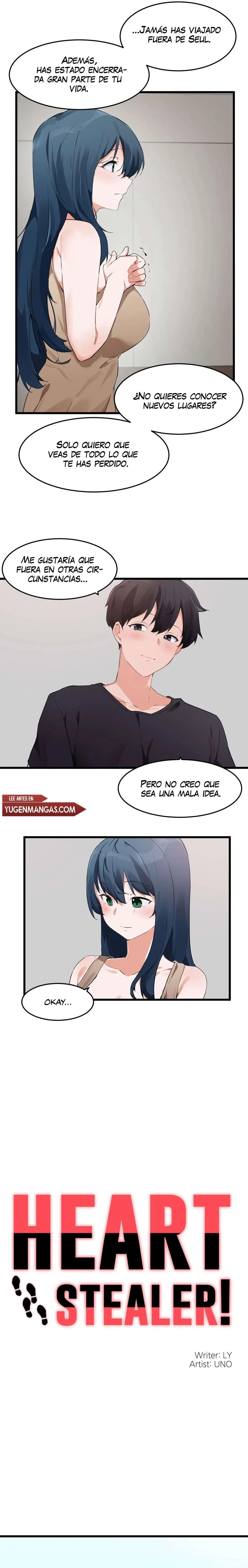 Ladrón de Amor de Chicas Ricas Capítulo 63 - Page 3