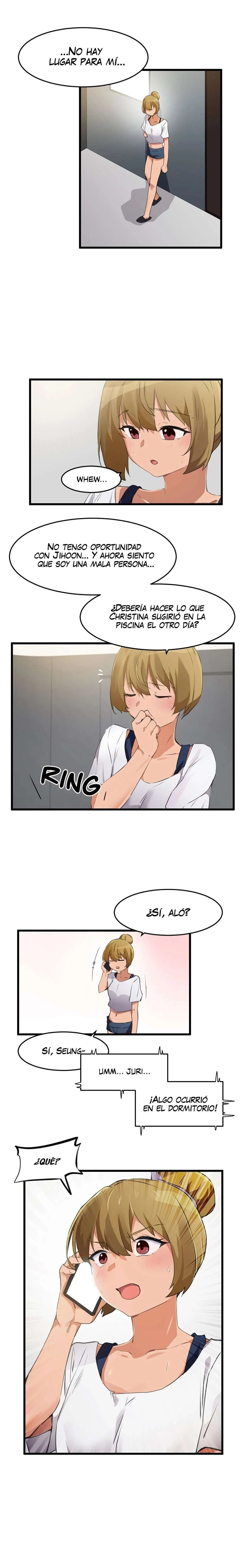 Ladrón de Amor de Chicas Ricas Capítulo 65 - Page 16