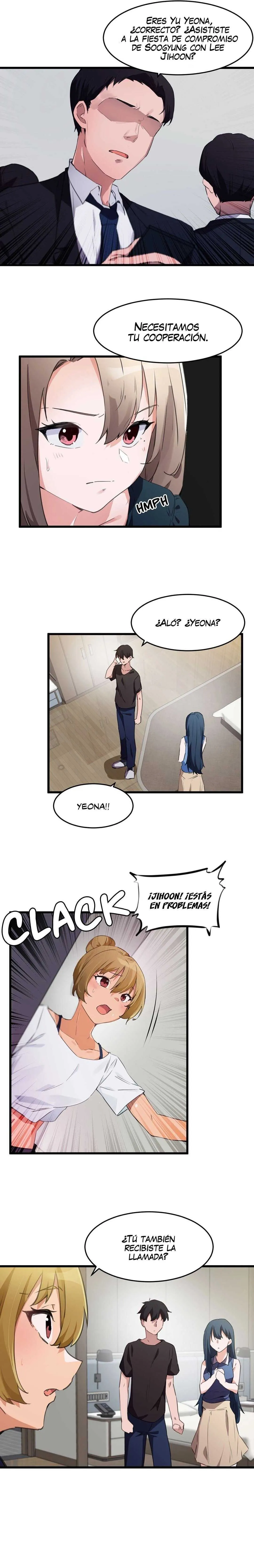 Ladrón de Amor de Chicas Ricas Capítulo 66 - Page 4