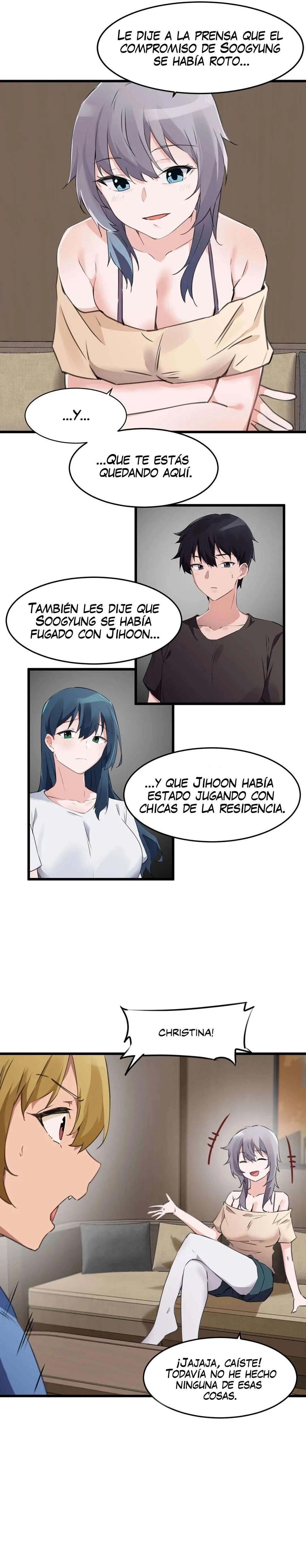 Ladrón de Amor de Chicas Ricas Capítulo 69 - Page 7