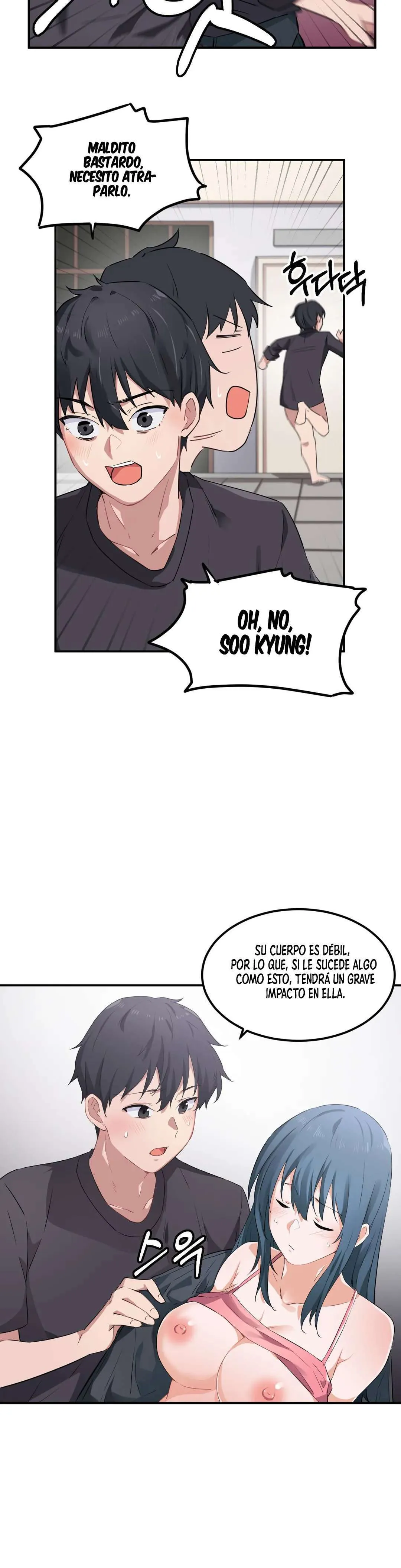 Ladrón de Amor de Chicas Ricas Capítulo 7 - Page 8