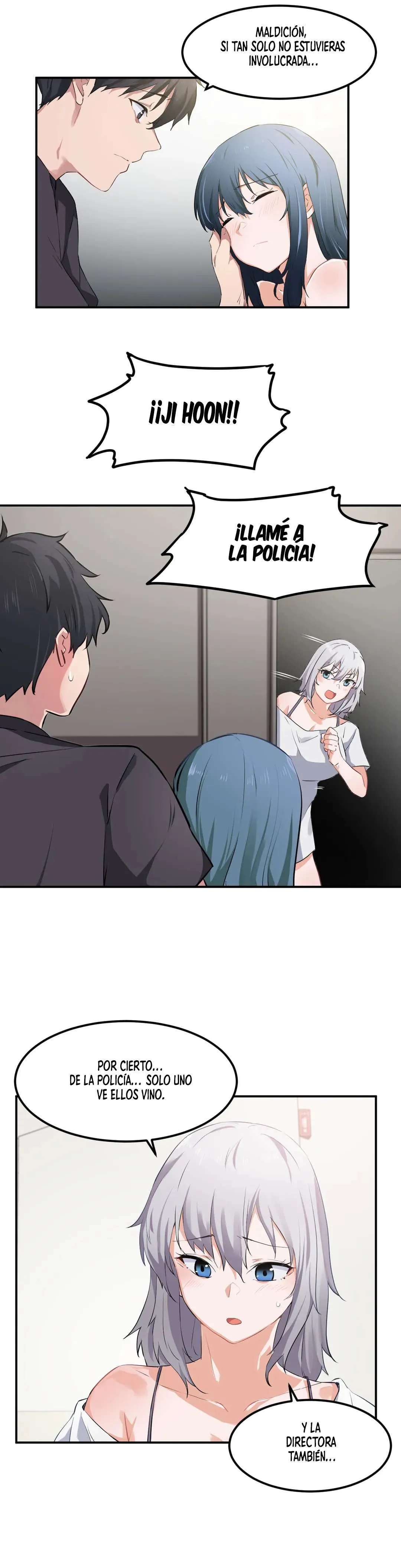 Ladrón de Amor de Chicas Ricas Capítulo 7 - Page 9