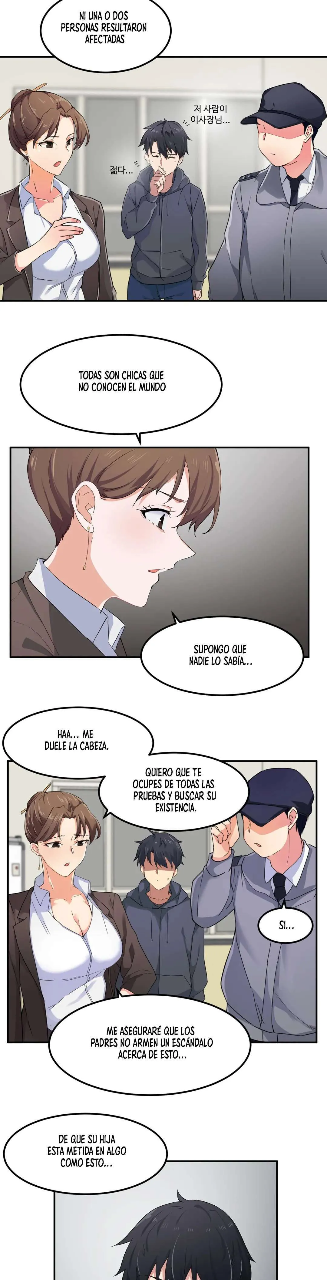 Ladrón de Amor de Chicas Ricas Capítulo 7 - Page 11