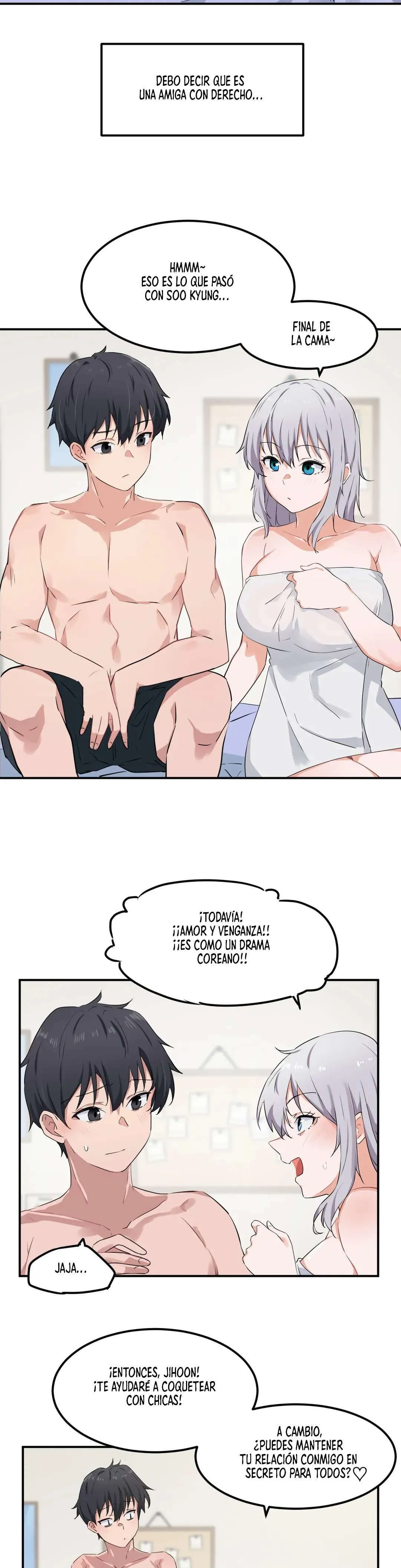 Ladrón de Amor de Chicas Ricas Capítulo 7 - Page 29