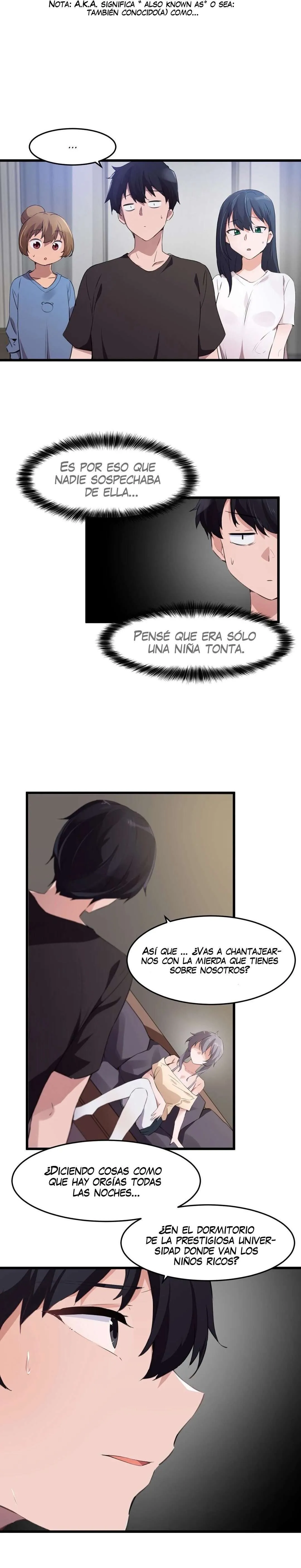 Ladrón de Amor de Chicas Ricas Capítulo 70 - Page 8
