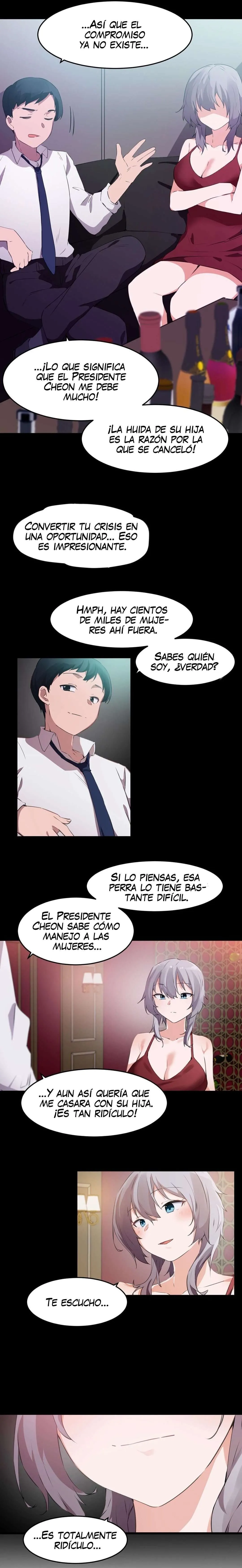 Ladrón de Amor de Chicas Ricas Capítulo 70 - Page 14
