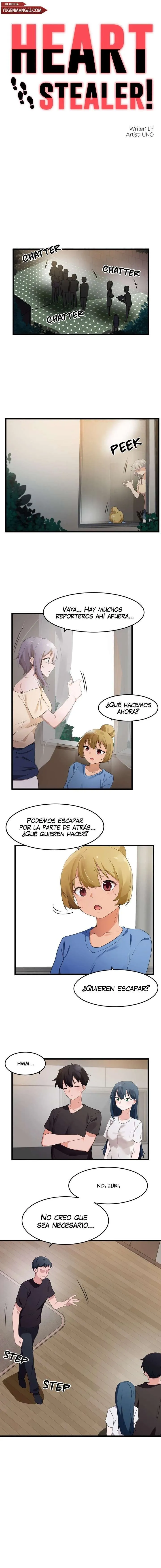 Ladrón de Amor de Chicas Ricas Capítulo 71 - Page 2