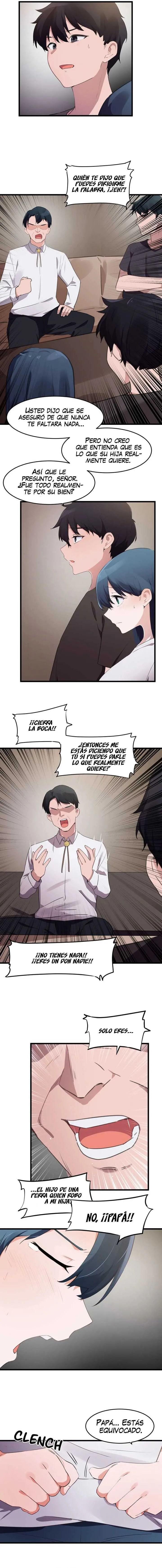 Ladrón de Amor de Chicas Ricas Capítulo 71 - Page 6
