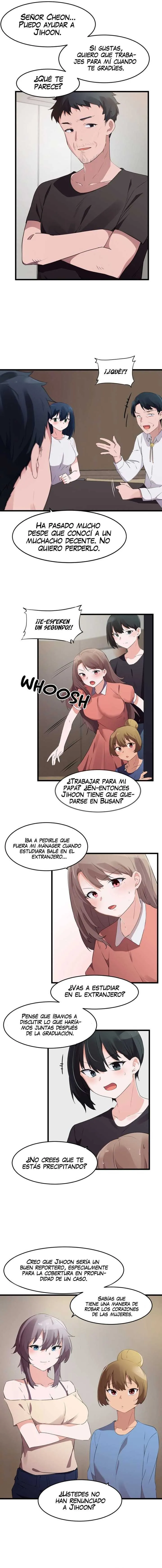 Ladrón de Amor de Chicas Ricas Capítulo 71 - Page 8