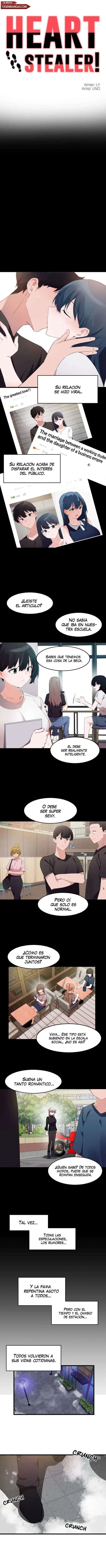 Ladrón de Amor de Chicas Ricas Capítulo 72 - Page 2