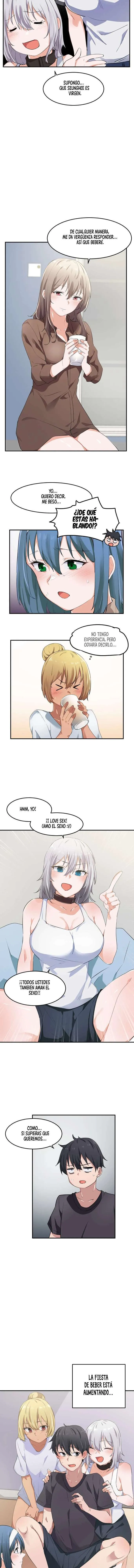 Ladrón de Amor de Chicas Ricas Capítulo 8 - Page 5