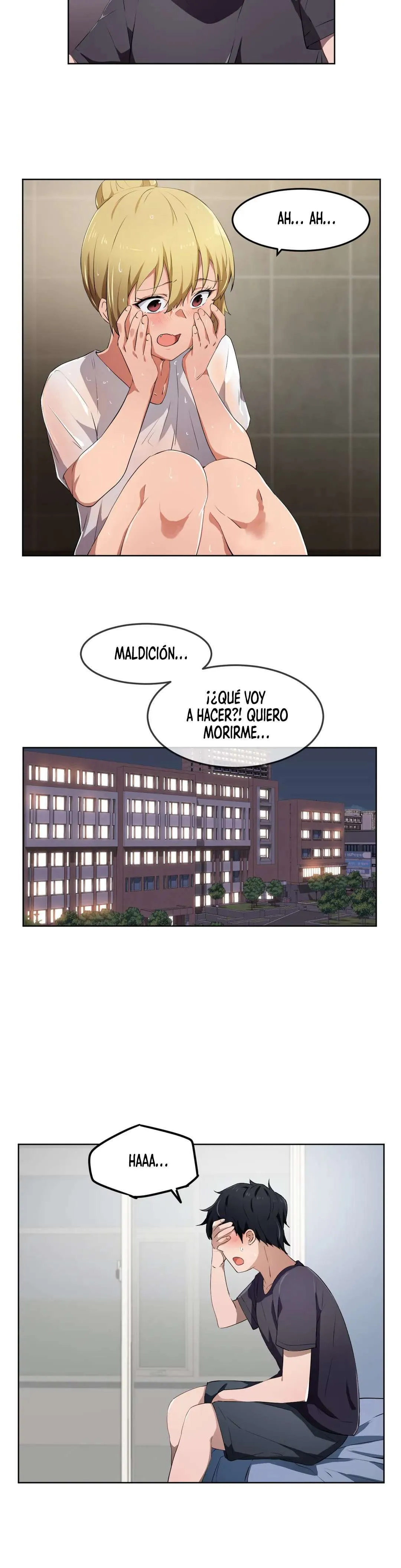 Ladrón de Amor de Chicas Ricas Capítulo 9 - Page 21