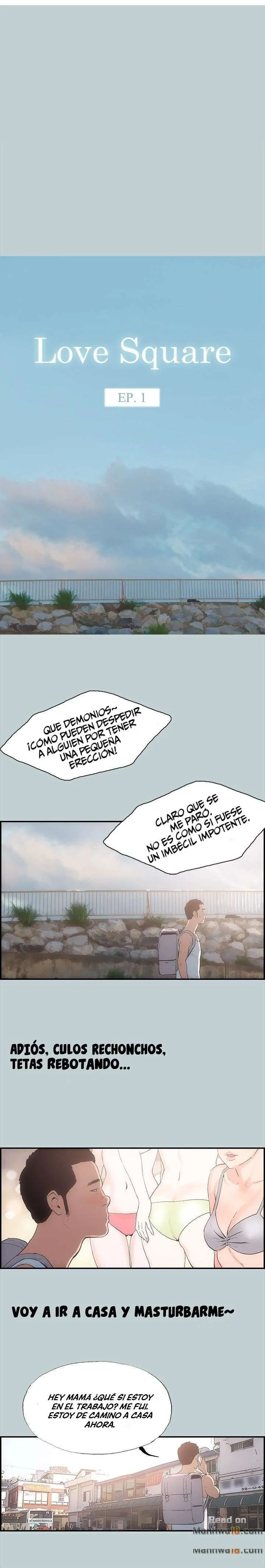 Love Square Capítulo 1 - Page 10