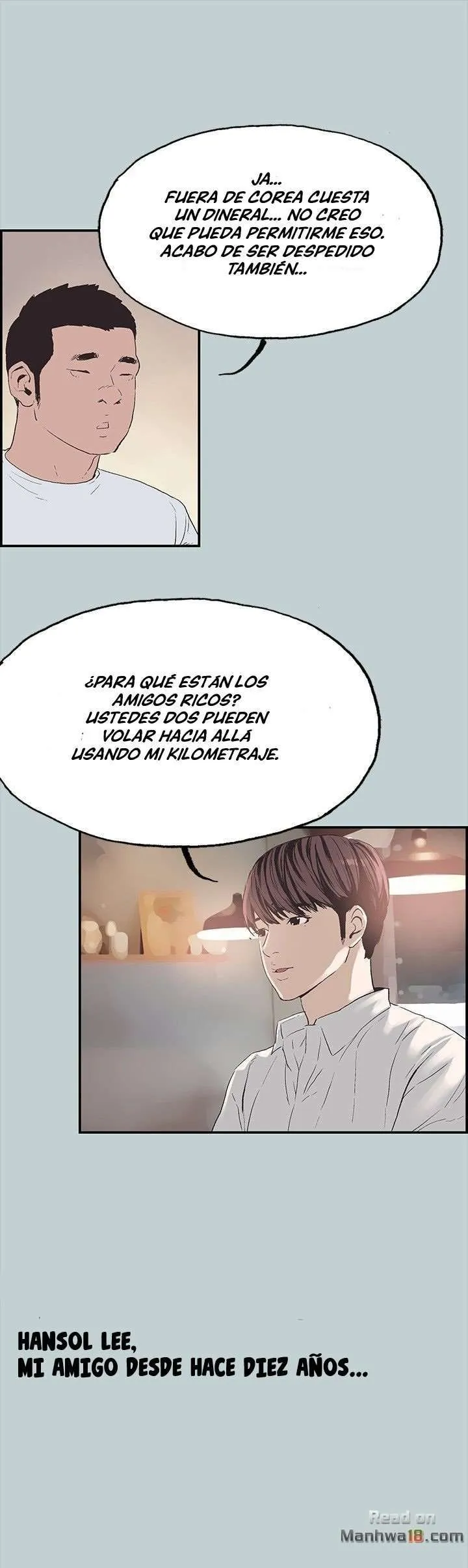 Love Square Capítulo 2 - Page 3