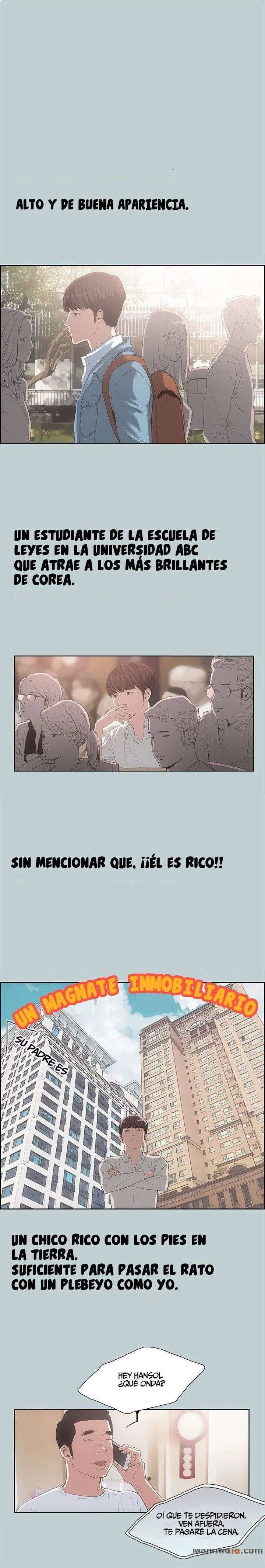 Love Square Capítulo 2 - Page 5