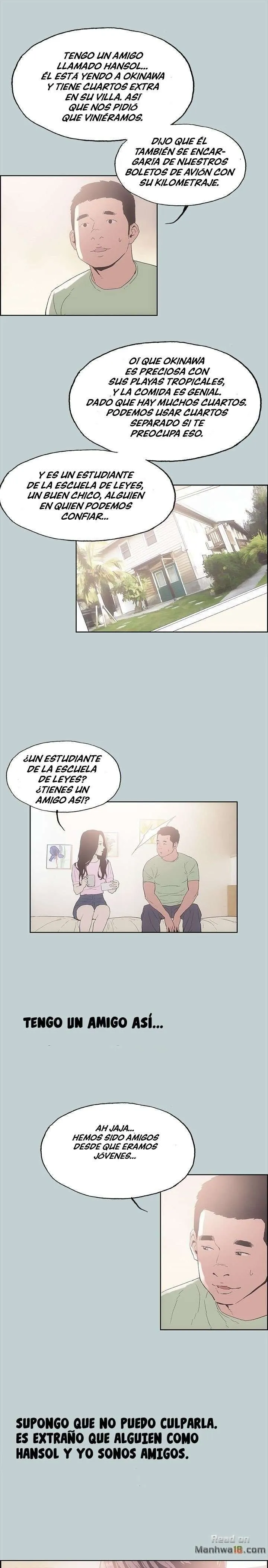 Love Square Capítulo 2 - Page 9