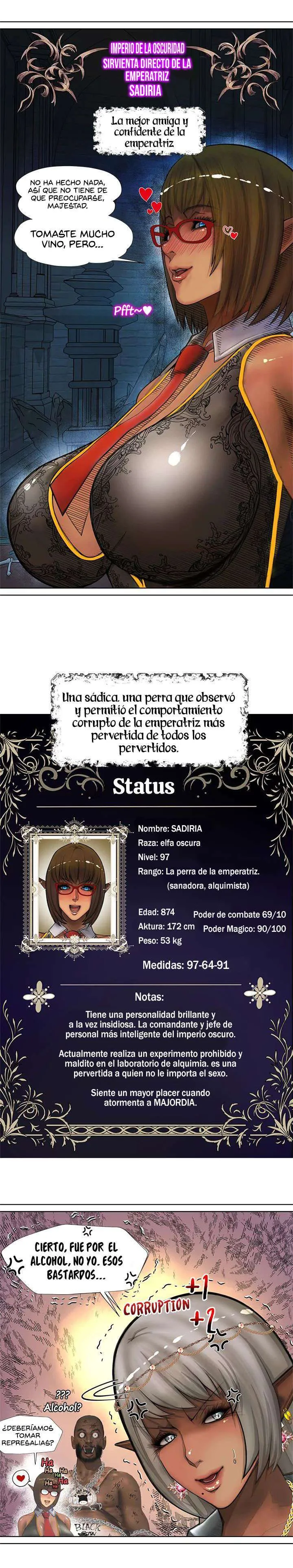 La Reina ELfa Oscura Y El Esclavo Orco Capítulo 1 - Page 6