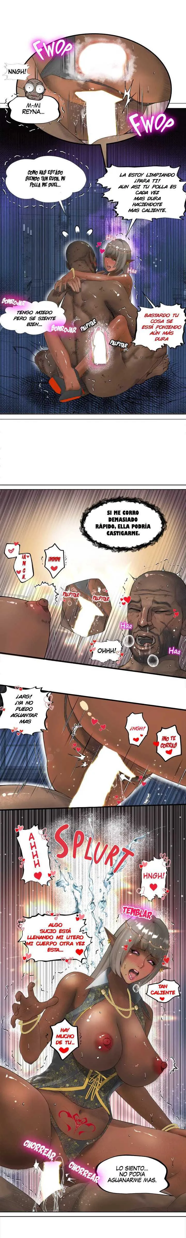 La Reina ELfa Oscura Y El Esclavo Orco Capítulo 2 - Page 5