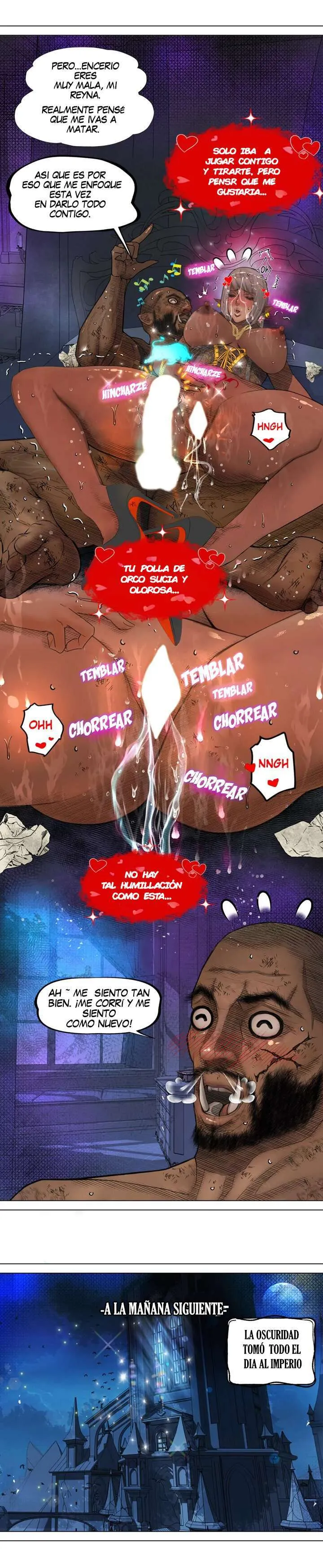 La Reina ELfa Oscura Y El Esclavo Orco Capítulo 2 - Page 13