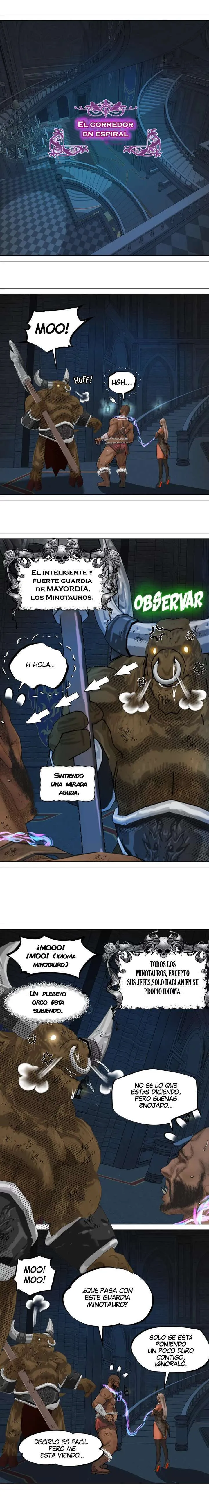 La Reina ELfa Oscura Y El Esclavo Orco Capítulo 3 - Page 2
