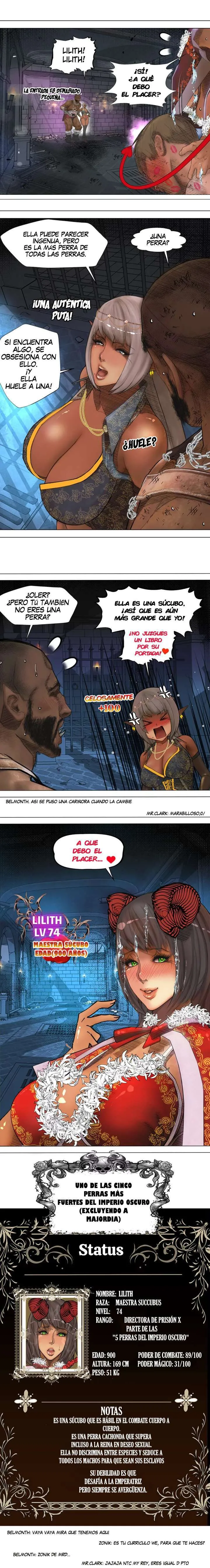 La Reina ELfa Oscura Y El Esclavo Orco Capítulo 3 - Page 11