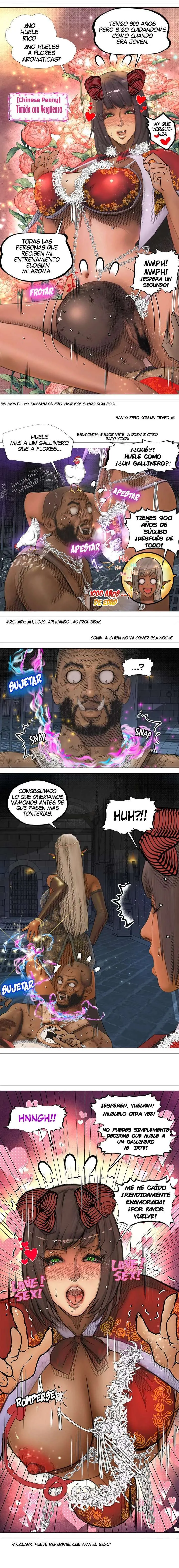 La Reina ELfa Oscura Y El Esclavo Orco Capítulo 4 - Page 6