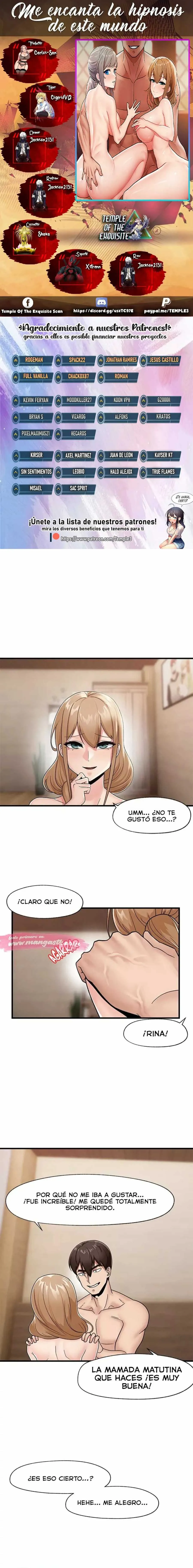 Me Encanta la Hipnosis de este Mundo Capítulo 10 - Page 1