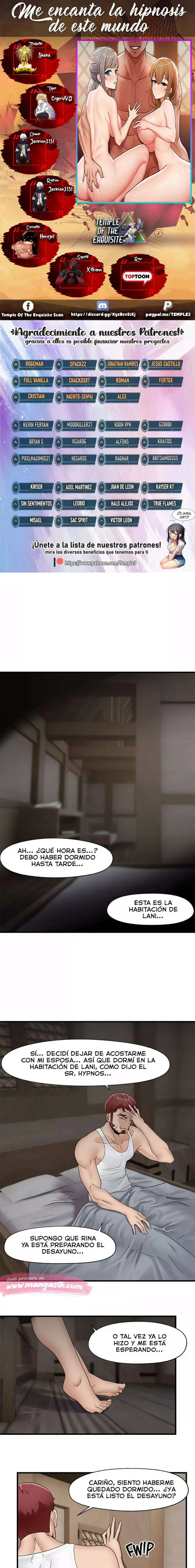 Me Encanta la Hipnosis de este Mundo Capítulo 11 - Page 1