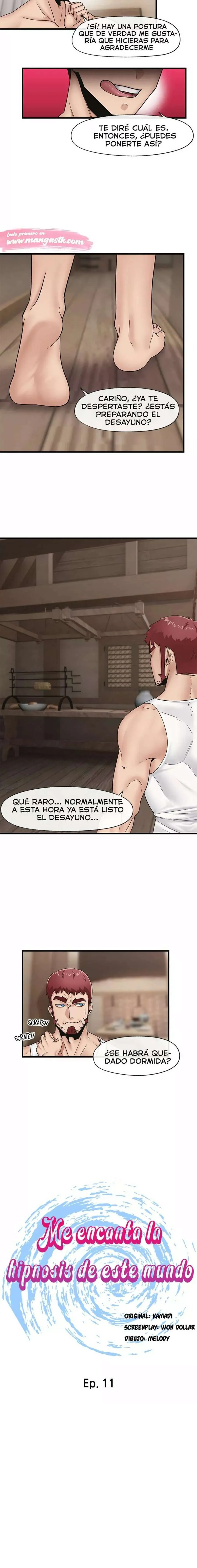 Me Encanta la Hipnosis de este Mundo Capítulo 11 - Page 3