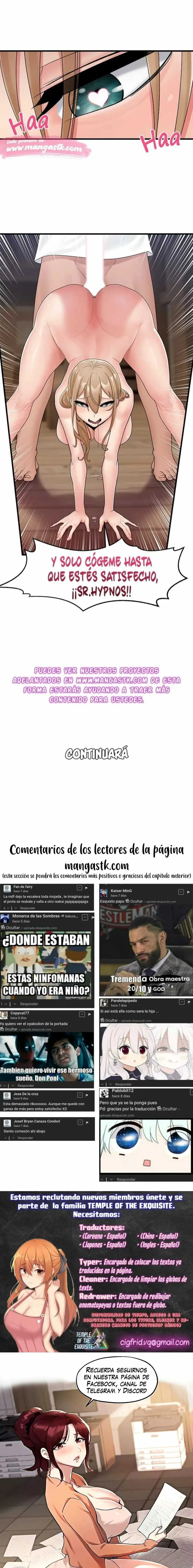 Me Encanta la Hipnosis de este Mundo Capítulo 12 - Page 15