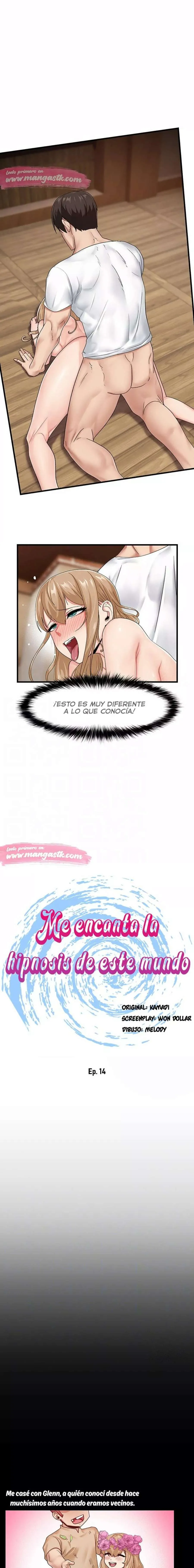 Me Encanta la Hipnosis de este Mundo Capítulo 14 - Page 3