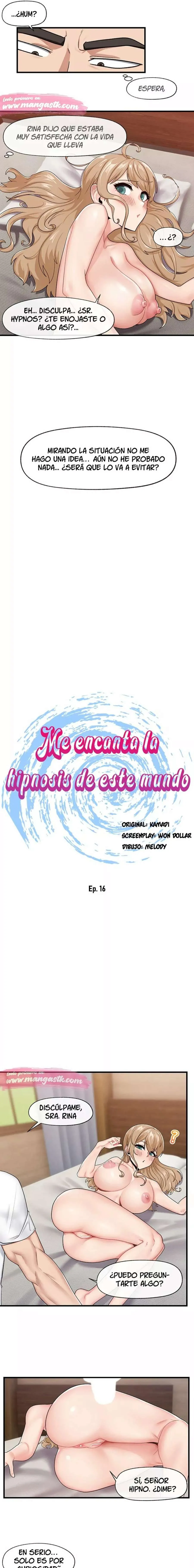 Me Encanta la Hipnosis de este Mundo Capítulo 16 - Page 1