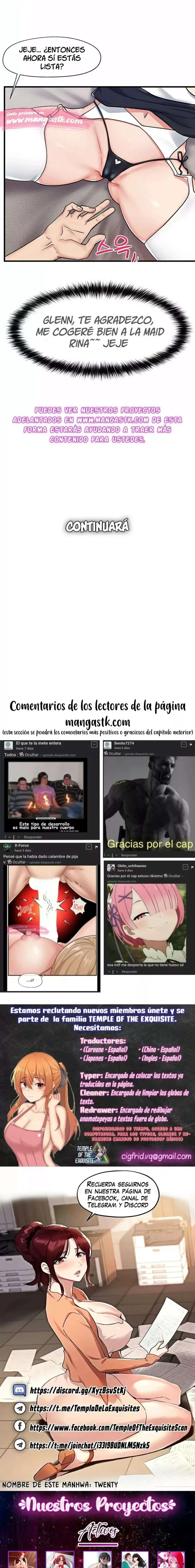 Me Encanta la Hipnosis de este Mundo Capítulo 16 - Page 12
