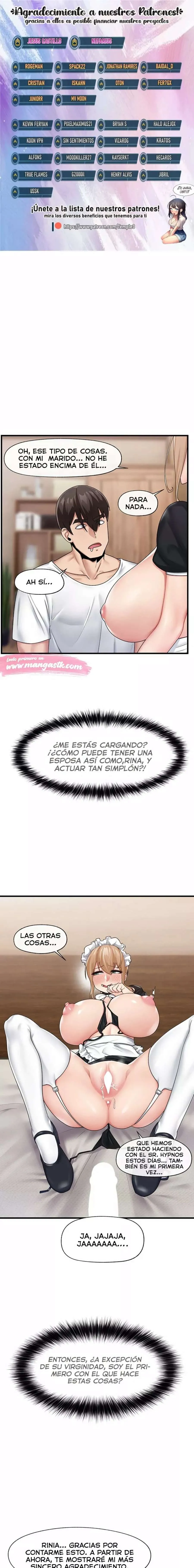 Me Encanta la Hipnosis de este Mundo Capítulo 18 - Page 1