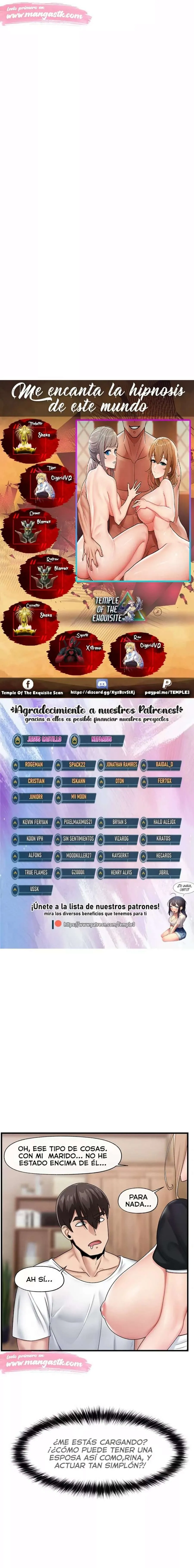 Me Encanta la Hipnosis de este Mundo Capítulo 18 - Page 3